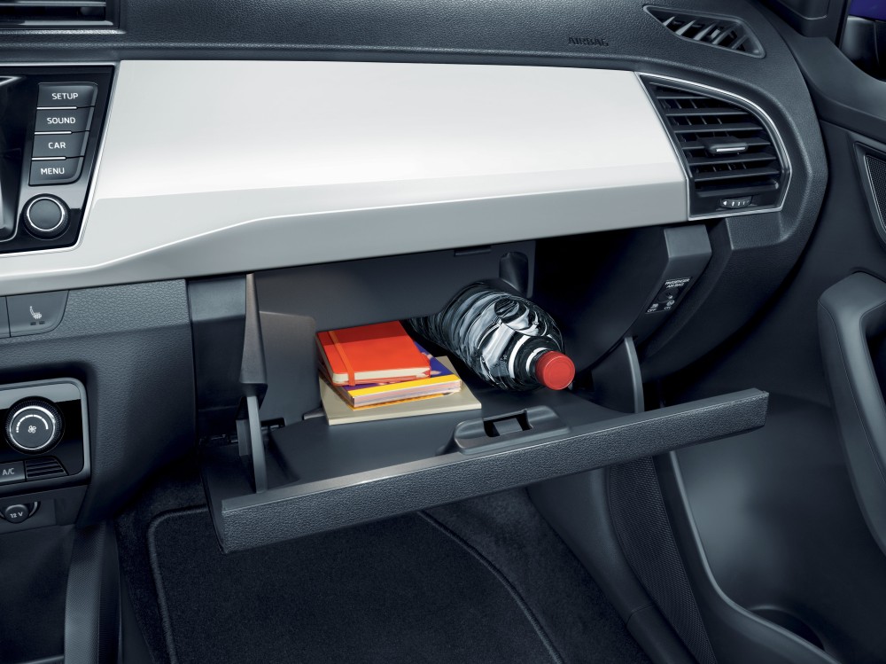 how does a cooled glove box work